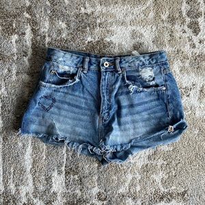 Zara Denim Shorts